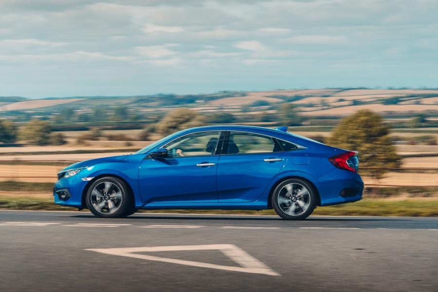  Honda Civic Sedan (FC) 2018 года  (UK) (фото 31 из 94)